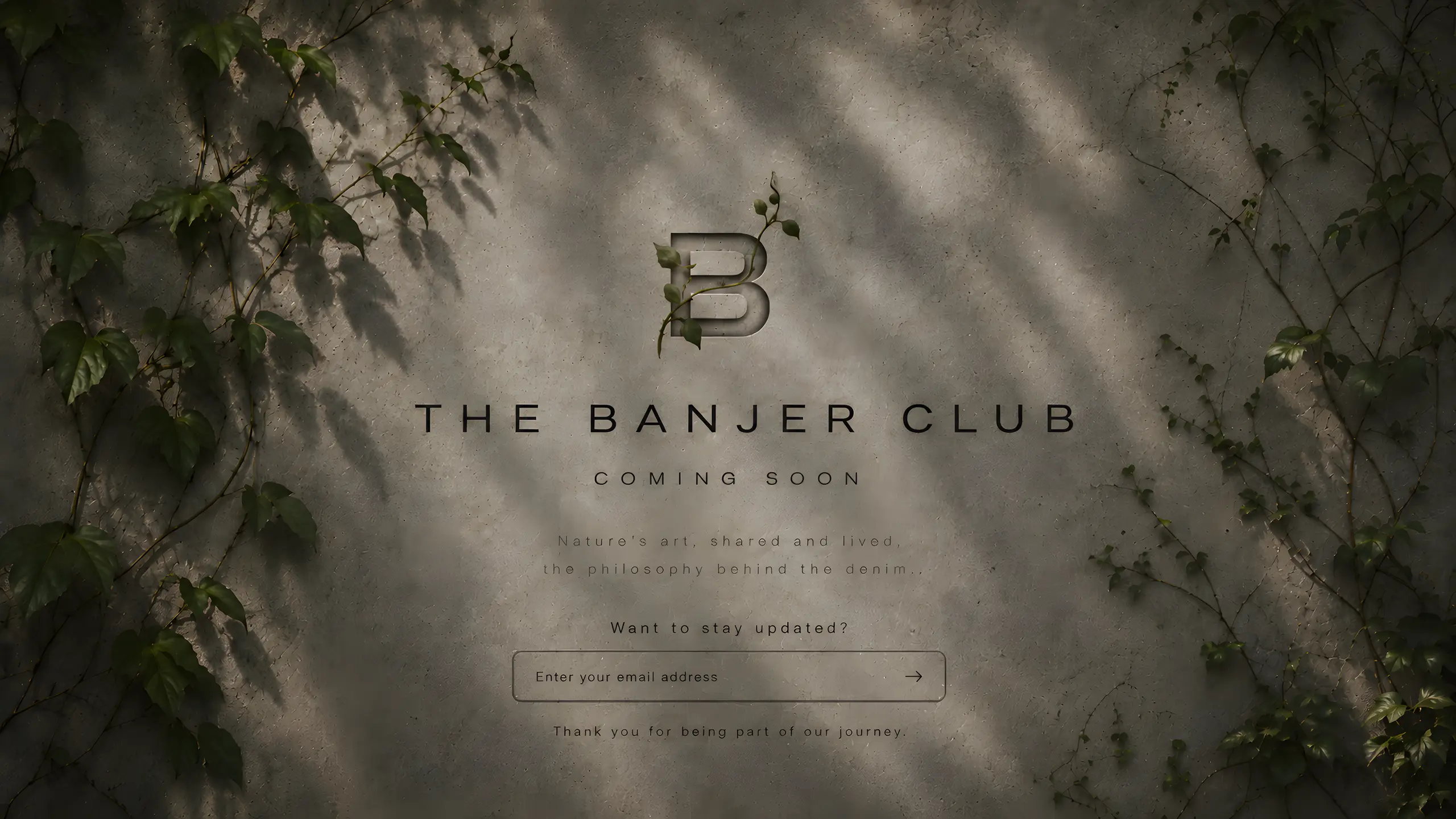 The Banjer Club — Coming Soon